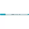 Stabilo Pen 68 brush baba kék ecsetfilc