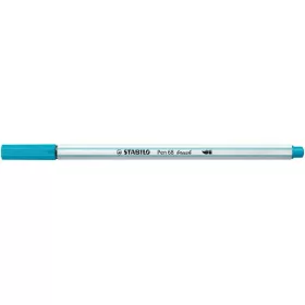 Stabilo Pen 68 brush baba kék ecsetfilc