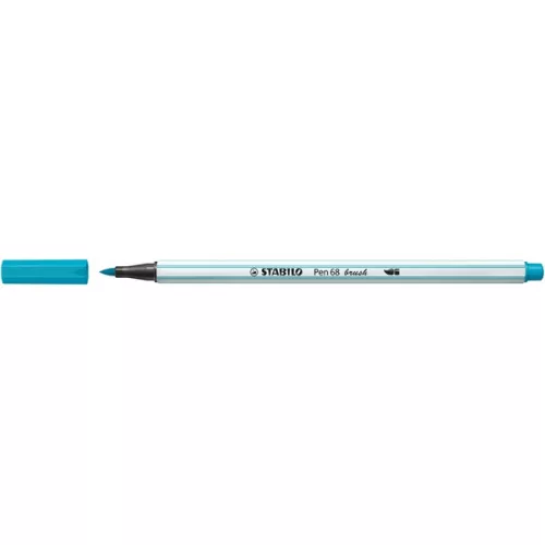 Stabilo Pen 68 brush baba kék ecsetfilc