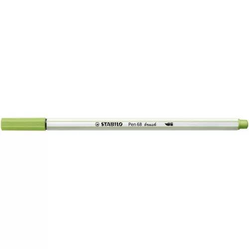 Stabilo Pen 68 brush pisztácia ecsetfilc