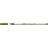 Stabilo Pen 68 brush sárzöld ecsetfilc