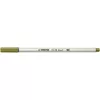 Stabilo Pen 68 brush sárzöld ecsetfilc