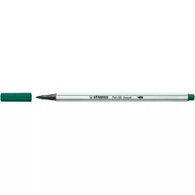 Stabilo Pen 68 brush türkiz zöld ecsetfilc