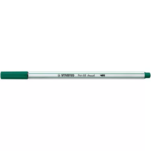 Stabilo Pen 68 brush türkiz zöld ecsetfilc
