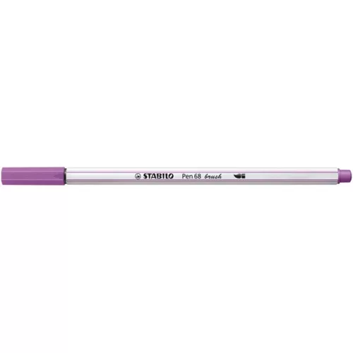Stabilo Pen 68 brush szilva ecsetfilc