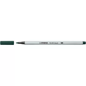 Stabilo Pen 68 brush földes zöld ecsetfilc