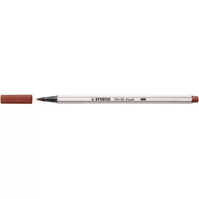 Stabilo Pen 68 brush vöröses barna ecsetfilc