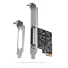 Axagon PCEA-P1N 1 ks paralelný port 1 linka PCI-Express karta