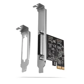   Axagon PCEA-P1N 1 ks paralelný port 1 linka PCI-Express karta