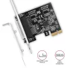 Axagon PCEA-P1N 1 ks paralelný port 1 linka PCI-Express karta