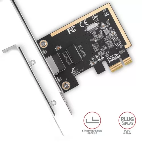 Axagon PCEE-GRF Gigabit Ethernet 1-line PCI-Express karta