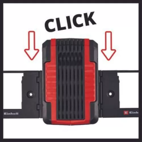 Einhell 4514155 PXC fali akkumulátor tartó