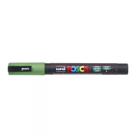 Uni POSCA PC-3ML csillámló zöld marker
