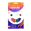Nebulo Jumbo háromszögletű 12 db-os színesceruza készlet