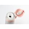 Termos Wabo cu capac din oțel, 420 ml, argintiu, cu model flamingo