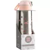 Termos Wabo cu capac din oțel, 420 ml, argintiu, cu model flamingo