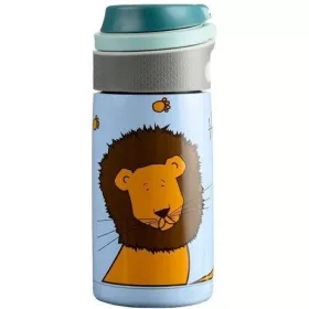 Termos Wabo cu capac din oțel, 350 ml, model leu