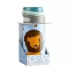 Termos Wabo cu capac din oțel, 350 ml, model leu