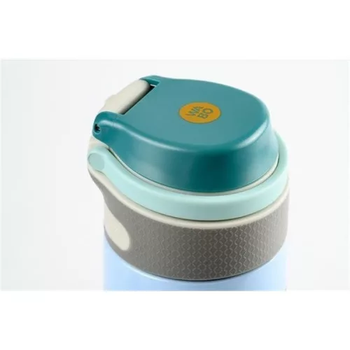 Termos Wabo cu capac din oțel, 350 ml, model leu