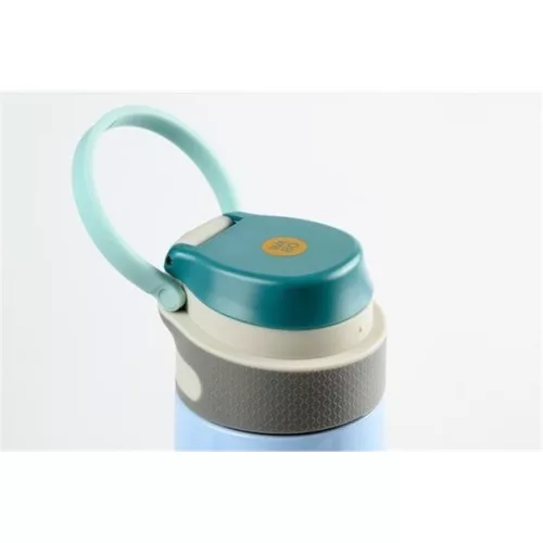 Termos Wabo cu capac din oțel, 350 ml, model leu