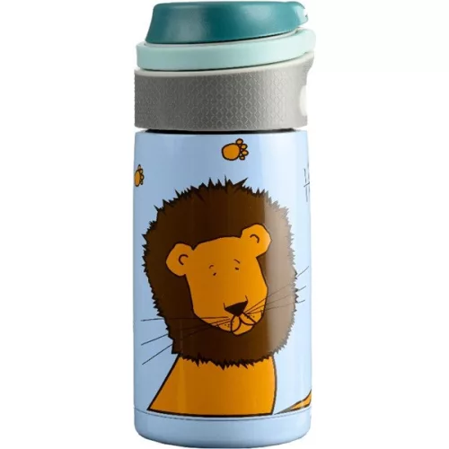 Termos Wabo cu capac din oțel, 350 ml, model leu