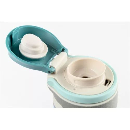 Termos Wabo cu capac din oțel, 350 ml, model leu