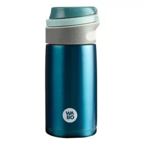 Termos Wabo cu capac din oțel, 350 ml, albastru