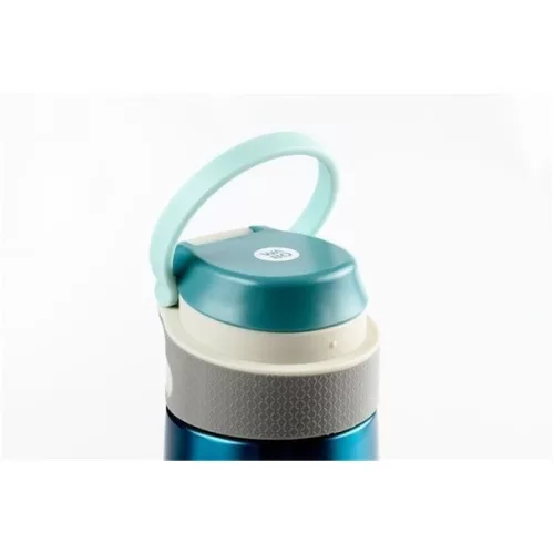 Termos Wabo cu capac din oțel, 350 ml, albastru