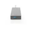 DIGITUS DA-70241-1 USB 3.0 7-portový rozbočovač