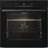 Gorenje BOS6737E06B schwarz, Einbaugerät, Backofenvolumen: 77 l, Grill, Umluft, hydrolytische Heizung, Backofen