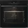 Gorenje BOS6737E06B schwarz, Einbaugerät, Backofenvolumen: 77 l, Grill, Umluft, hydrolytische Heizung, Backofen