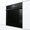 Gorenje BOS6737E06B schwarz, Einbaugerät, Backofenvolumen: 77 l, Grill, Umluft, hydrolytische Heizung, Backofen