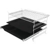 Gorenje BOS6737E06B schwarz, Einbaugerät, Backofenvolumen: 77 l, Grill, Umluft, hydrolytische Heizung, Backofen