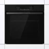 Gorenje BOS6737E06B schwarz, Einbaugerät, Backofenvolumen: 77 l, Grill, Umluft, hydrolytische Heizung, Backofen