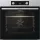 Gorenje BO6735E02X Edelstahl, Einbaugerät, Backofenvolumen: 77 l, Grill, Umluft, hydrolytische Heizung, Backofen