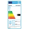 Gorenje BO6735E02X Edelstahl, Einbaugerät, Backofenvolumen: 77 l, Grill, Umluft, hydrolytische Heizung, Backofen