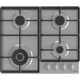   Gorenje GW641EX inox, beépíthető, gáz, főzőzóna: 3 +1 wok égőfej, beépíthető méret: 56cm, főzőlap