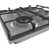 Gorenje GW641EX inox, beépíthető, gáz, főzőzóna: 3 +1 wok égőfej, beépíthető méret: 56cm, főzőlap