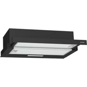   Gorenje TH60E3B, schwarz, freistehend, traditionell, Größe: 60 cm, teleskopierbar, Geräuschpegel: 67 dB, Dunstabzugshaube