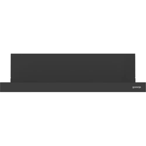 Gorenje TH60E3B, schwarz, freistehend, traditionell, Größe: 60 cm, teleskopierbar, Geräuschpegel: 67 dB, Dunstabzugshaube