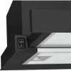 Gorenje TH60E3B, schwarz, freistehend, traditionell, Größe: 60 cm, teleskopierbar, Geräuschpegel: 67 dB, Dunstabzugshaube