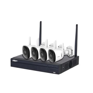   IMOU 4db wifi 2MP csőkamerával/1 db 4 csatornás Wifis hálózati rögzítő/1TB HDD vezeték nélküli megfigyelő szett