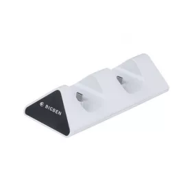 BigBen 2807367 PS5 V2 Dual fehér töltőállomás
