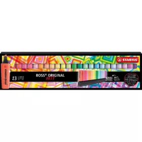   STABILO BOSS ORIGINAL ARTY 23 db-os asztali szövegkiemelő készlet