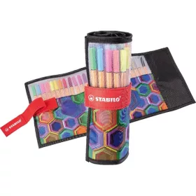   STABILO ARTY Rollerset point 88 25 db/csomag tűfilc készlet