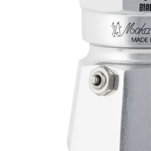 Bialetti Moka Express nerezový kávovar pre jednu osobu