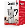 Bialetti Moka Express Edelstahl-Filterkaffeemaschine für 12 Personen