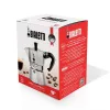 Bialetti Moka Express Edelstahl-Filterkaffeemaschine für 18 Personen