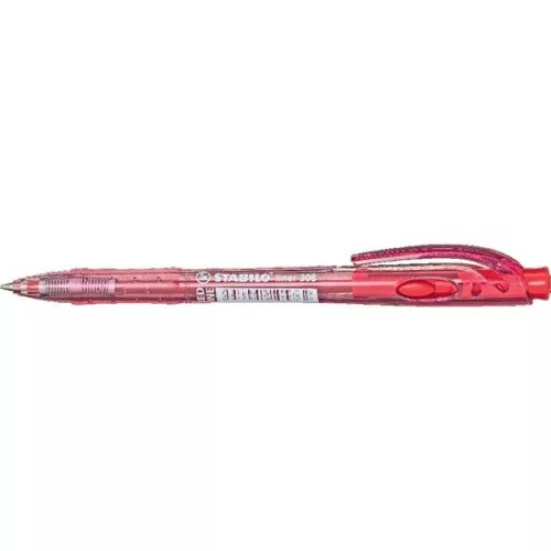 Stabilo Liner 308 10 db/csomag piros golyóstoll