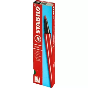 Stabilo Pen 68 10db/csomag zöld rostirón